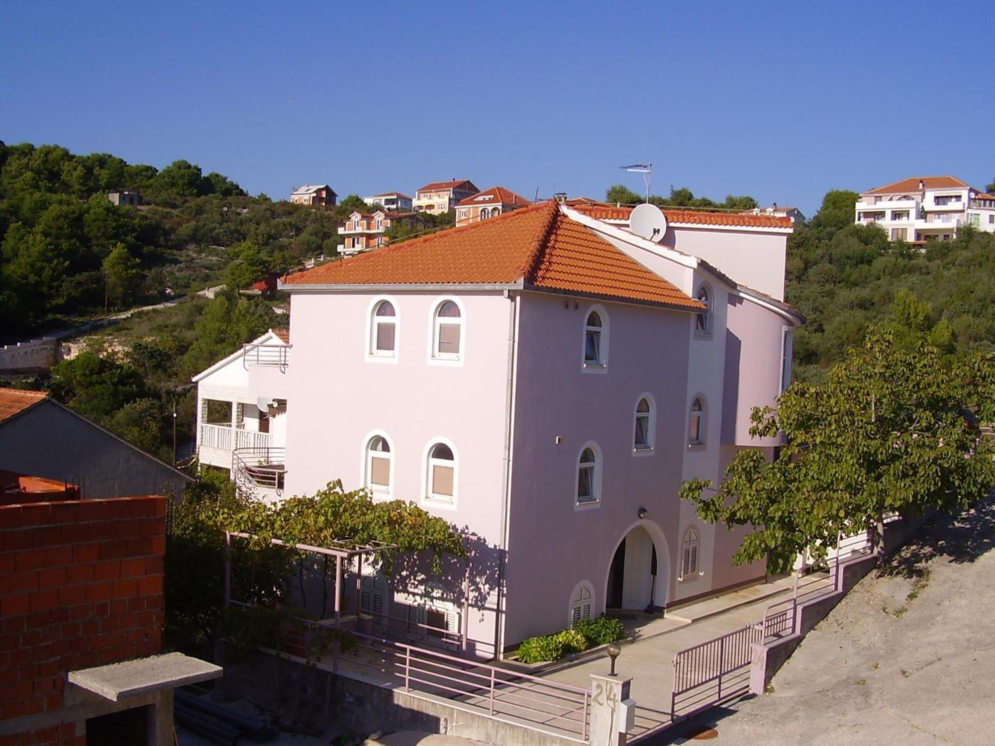 Villa Stella Трогір Номер фото